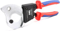HKS Ratchet Cable Wire Cutter Heavy Duty for Cutting Electrical Aluminum Copper and Multi-core Cables up to 300mm² (AWG 600MCM) YEC-36D Chrome-plated VER
