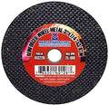 Mercer Industries 613220 - 3" x 1/4" x 3/8" Cut-Off Wheels for Metal (25 pack)