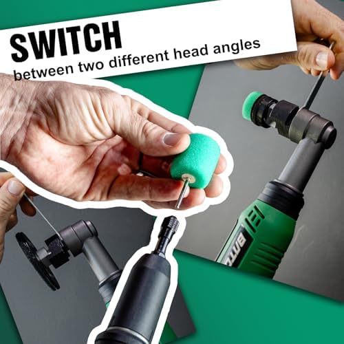 BATOCA S6 Mini Cordless Polisher 2 Heads for Car/Motorcycles Detailing Kit