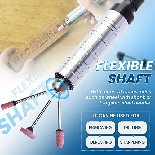 BAOSHISHAN Multi-Function Bench Buffer Polisher Grinder with Accessories