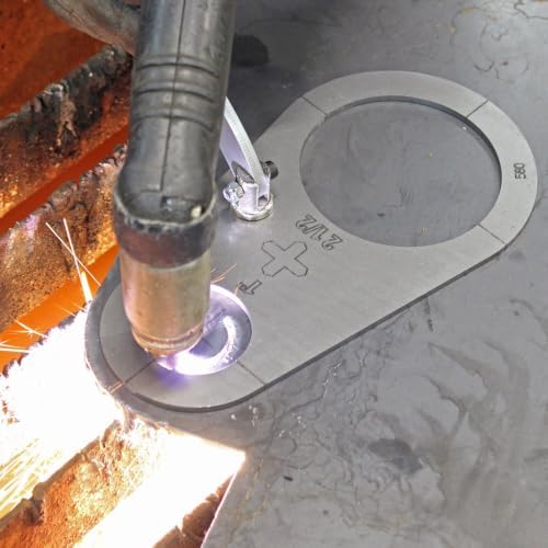 Plasma Stencil - Circle Cutter Guide - 5 pc. Kit - .580"