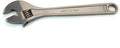 SK Tools USA 12" Adjustable Chrome Wrench, 1-1/4" Jaw Capacity | 8012