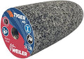 Weiler 68305 TIGER AO TYPE 16 Round Tip Portable Grinding Cone, A24-R, 1 1/2" X 3" X 3/8-24, (Pack of 12)