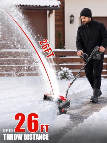 HEINPRO Cordless Snow Shovel Compatible with Milwaukee M18 Battery