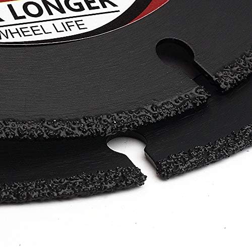 2Pcs/Lot 4“ Diamond Metal Cutting Disc Diamond Cut Off Wheel for All Purpose Cutting of Metal Including Rebar, Sheet Metal, Ductile Pipe, Angle Iron, Stainless Steel and Similar Materials (4-2pcs)