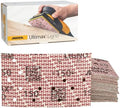 Mirka Abrasive Sheets Ultimax Ligno 3x5 Hook and Loop Sanding Pads P150