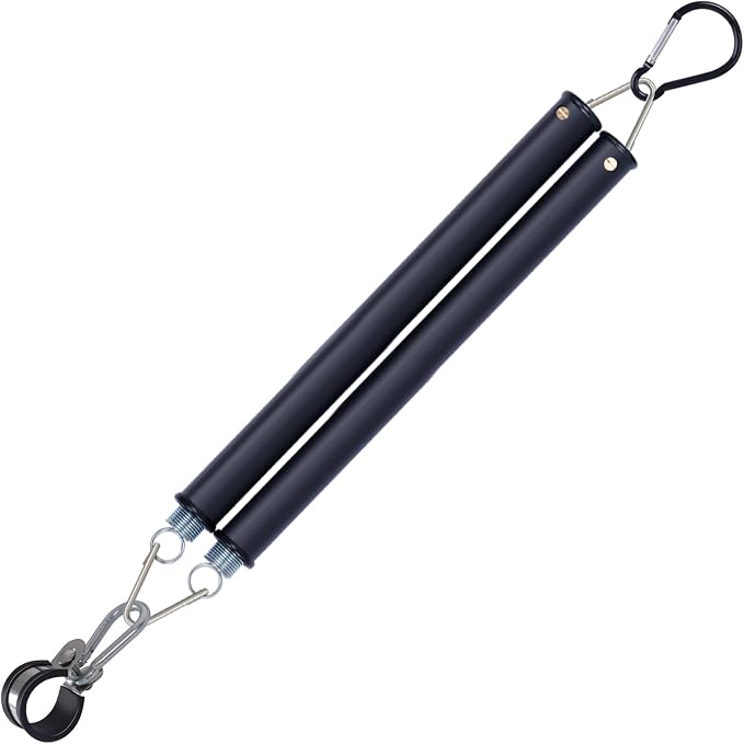 CheeMuii 20" Double Tender Spring Kit & 3-in-1 Semi Truck Air Line Holder
