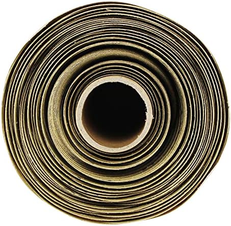 BHA 6" Gold PSA Sanding Discs for DA Sander, 220 Grit - 100 Pack