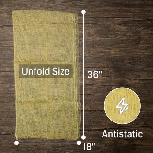 SainSmart 12PCS Aluminum Oxide 4x36 Inch Sanding Belts, 12PCS 6-inch Sanding Disc, 6PCS Wax and Silicone Free Tack Cloth, Sanding Set for Woodworking Sander Tools, DB30A