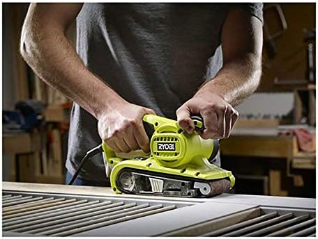 Ryobi ZRBE319 6-Amp 3 in. x 18 in. Belt Sander Renewed