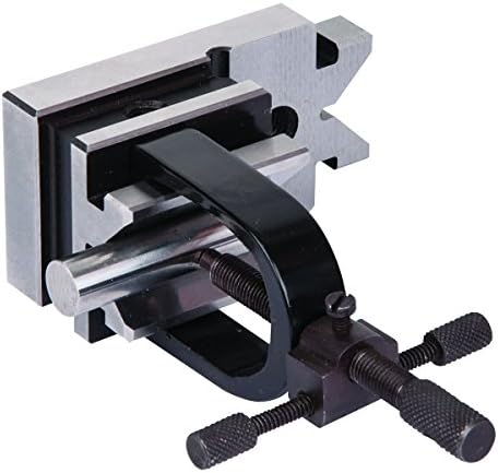 Fowler 52-475-050-0, All-Angle V-Block and Clamp with 1.3125" Capacity