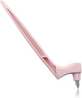 Craft Cutting Tools Pen, Craft Cutting Knives with 3 different 360 Degree Rotating Blades Stainless Steel Cutter Pen for Stencils Scrapbooks DIY Crafts (Pink)