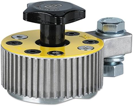 Magswitch 600 Amp Switchable Magnetic Welding Ground Clamp - Heavy Duty On/Off Grounding - 200+ lb Hold Force