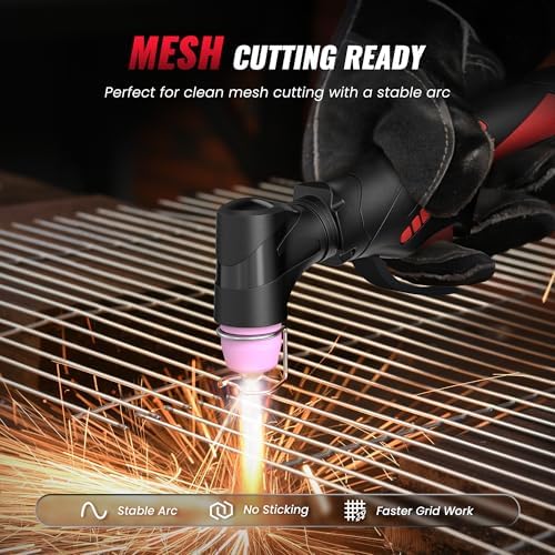 Bestarc 50A Plasma Cutter Machine, Pilot Arc, IGBT 110V/220V Dual Voltage