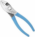 Channellock Slip-Joint Pliers 526 - High Carbon Drop Forged Steel, Gripping & Cutting - 6-Pack