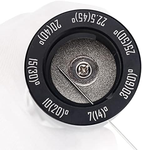 3mirrors Aluminum Tungsten Electrode Sharpener Head for TIG Welder