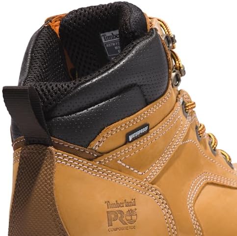 Timberland PRO Men's Titan Ev 6 Inch Composite Safety Toe Waterproof