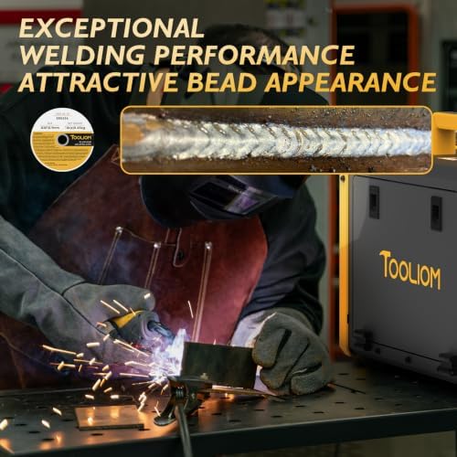 TOOLIOM ER5356 0.035" Aluminum MIG Welding Wire, 1 LB Spool