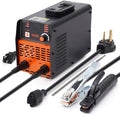 VEVOR Stick Welder, 200Amp 2 in 1 ARC/Lift Tig Welder Machine 110/220V with Hot Start Arc Force Anti-Stick