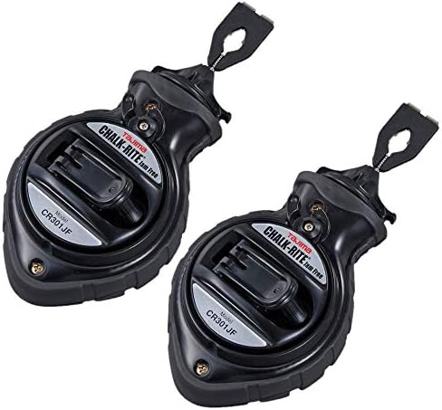 Tajima Chalk Line, ChalkRite Jam Free 2-Pack