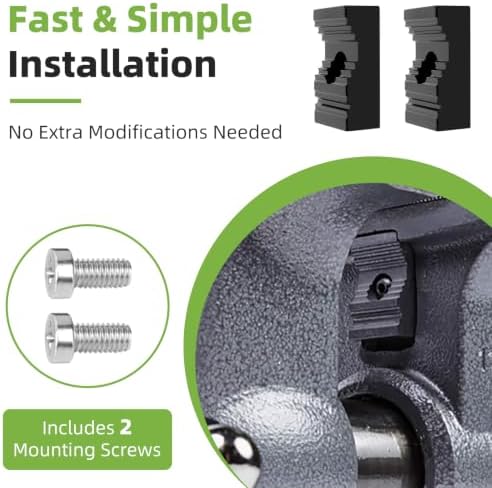 Pipe Vise Jaws Compatible with Wilton, WIL2904200 & 050297, 2 Pack