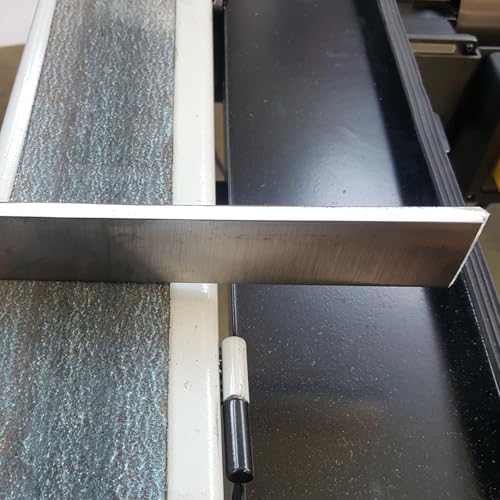 Tube and Profile Belt Grinder, 3.9x79 Belt, 30-90 Degree, KAKA PRS-4A