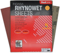 Indasa 50 PCS Redline Full Sheets 9"x11" Wet & Dry Sanding Sheets Series 6 – Rhynowet – 1000-Grit – Waterproof Latex Backing