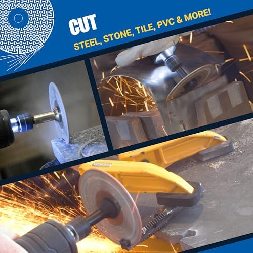 Bad Dog Tools 3" Endless HDII Multipurpose Cut/Grind Diamond Wheel
