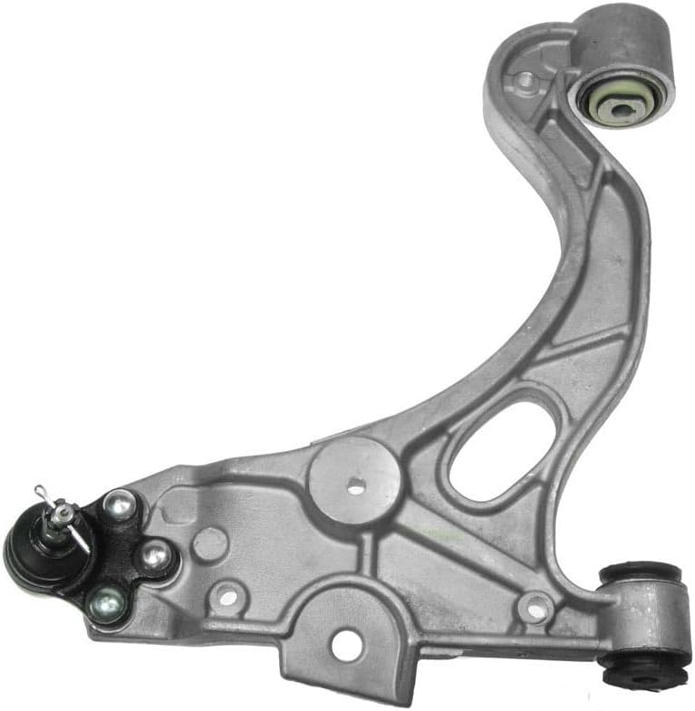 TRQ Front Steering & Suspension Kit Control Arm with Ball Joint Tie Rod