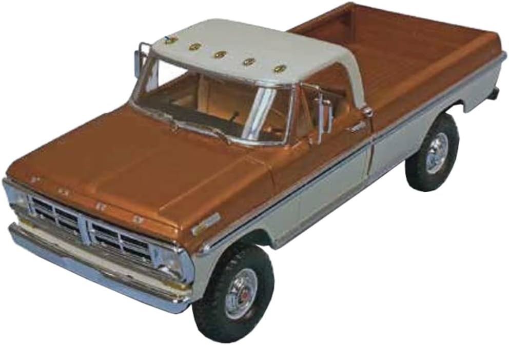 Mebius Model MOE2568 1/25 1972 Ford F250 Ranger XLT Snow Plow Equipment Plastic Model