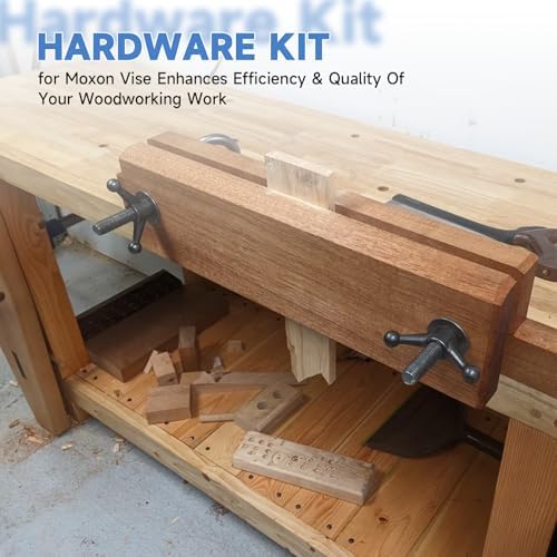 Moxon Vise Hardware Kit for Taytools Woodworking Workbench Tool