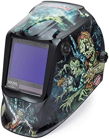Lincoln Electric VIKING 3350 Zombie Welding Helmet