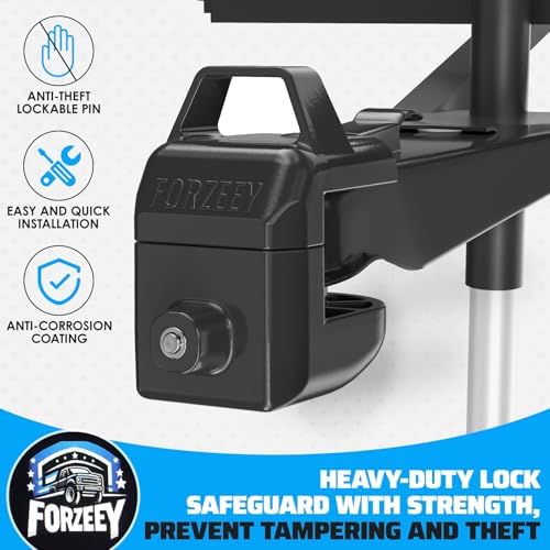 Trailer Lock Only Fit for 2-5/16" Ball Coupler Heavy Duty Anti-Theft Hitch Locks