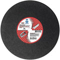 Mercer Abrasives 16” x 5/32” x 1” Chop Saw Wheel – Metal Cutting (10/box) - 600090