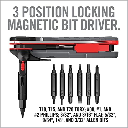 Real Avid Gun Tool Max, 37-in-1 Multitool for Gunsmithing, Includes Pliers, Wire Cutters, Knife Blade, Universal Choke Wrench, Bits, Wrenches & Sheath, Perfect EDC Tool for Hunting & Gun Owners black