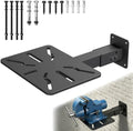 Mount Vise & Grinder, Carbon Steel Heavy Duty Mount for Bench Grinder Stand