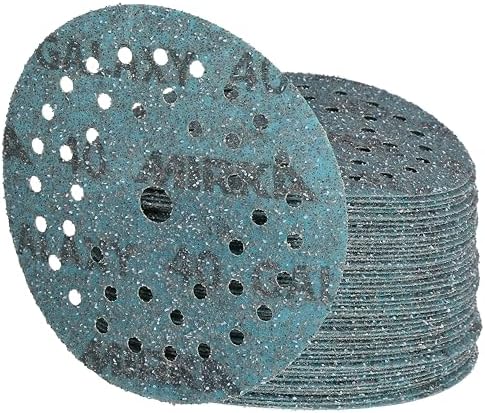 Mirka Galaxy Multifit Sandpaper 5 Inch Grit 40 50 Discs