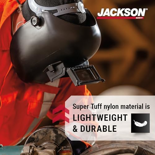 Jackson Safety PL280 Pipeline Welding Helmet Shade 10 Flip Front ANSI Z87.1