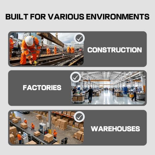 Steel Toe Boots for Men Work Indestructible Safety Boots