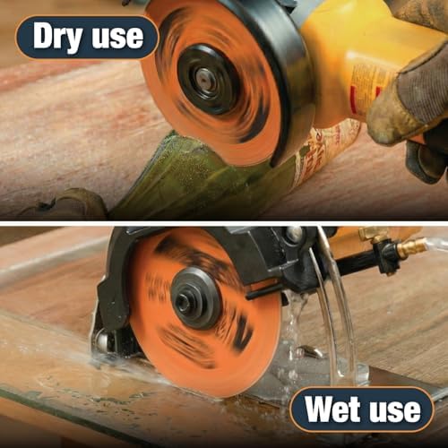 POWERTEC Glass Cutting Disc for Angle Grinder (14030-P5)