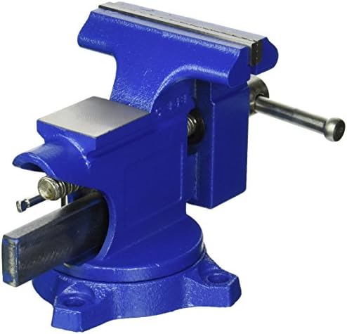 Irwin Tools Irwin 4935507 Light Duty Workshop Vise, 4.5-Inch
