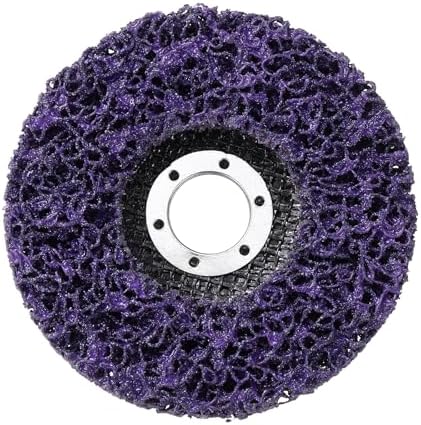 4.5" x7/8"(Arbor) Paint Stripper Discs for Angle Grinder Purple