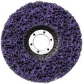 4.5" x7/8"(Arbor) Paint Stripper Discs for Angle Grinder Purple