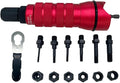 Xaila 3/8" Rivet Nut Drill Adapter Kit - M3 to M10 & 10-24 to 3/8-16, CNC Machined Power Tool Attachment Converts Your Drill into a Rivet Nut Setter, Replacement for Astro ADN38 XL Style Tools