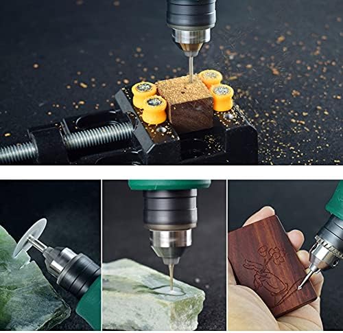 260W Rotary Tool Power Die Electric Multi-function Grinder Carver Set, Stepless Variable Speed Adjustment, 31000RPM, Lightweight