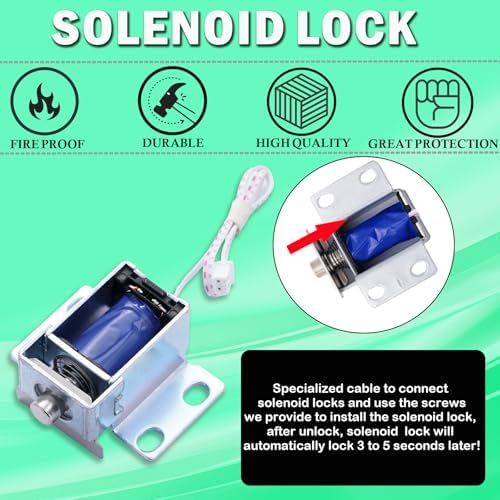 Gun Safe Lock Replacement with Solenoid Lock