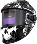 ARCCAPTAIN Welding Hood, 1/1/1/1 True Color Auto Darkening Welding Helmet