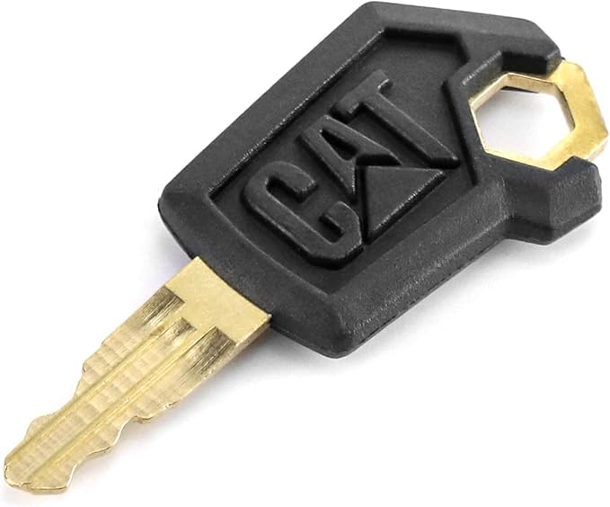 QWORK Equipment Keys, 20 Pack Replacement Keys Compatible with Caterpillar