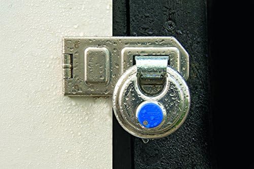 ABUS 24IB/70RK B 5-pin Stainless Steel Rekeyable Diskus Padlock