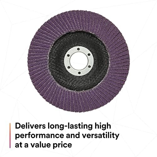 3M Flap Disc, 769F, 40+, T27, 5 in x 7/8 in